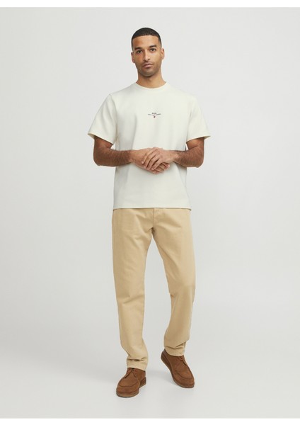 Yuvarlak Yaka Kırık Beyaz Erkek T-Shirt Rddluca Tee S/s Crew Neck Noos fiyatları