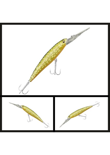 Uyguna-Yakala 9.5 cm 15 gr Bait 95 Ll Sahte BALIK-YEM.632