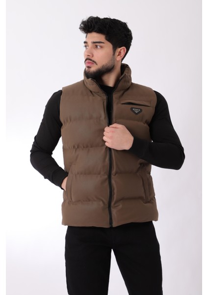 Armalı Karbon Deri Yelek Pldp 2959-1-60270 fiyatları