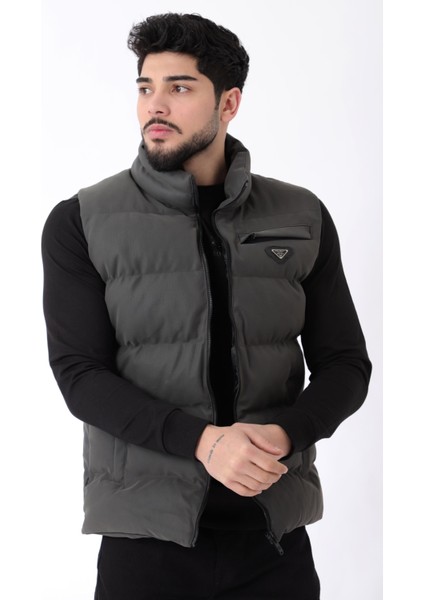 Armalı Karbon Deri Yelek Pldp 2959-1-60270
