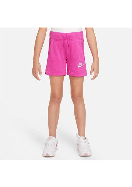 Sportswear Club Fit Çocuk Pembe Şort DA1405-623 fiyatları