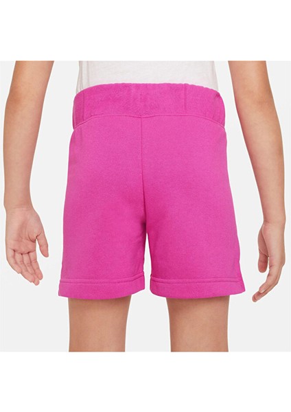 Sportswear Club Fit Çocuk Pembe Şort DA1405-623 fırsatları