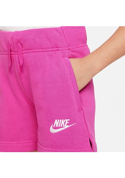 Sportswear Club Fit Çocuk Pembe Şort DA1405-623 indirimleri