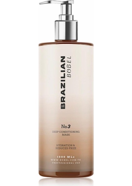 Brazilian Mask Saç Bakım Maske 1000 ml