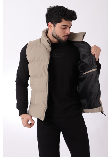 Armalı Karbon Deri Yelek Pldp 2959-1-60270