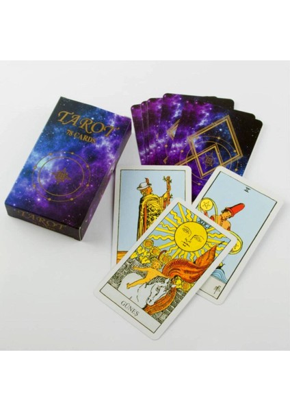 78 Adet Tarot Kartı