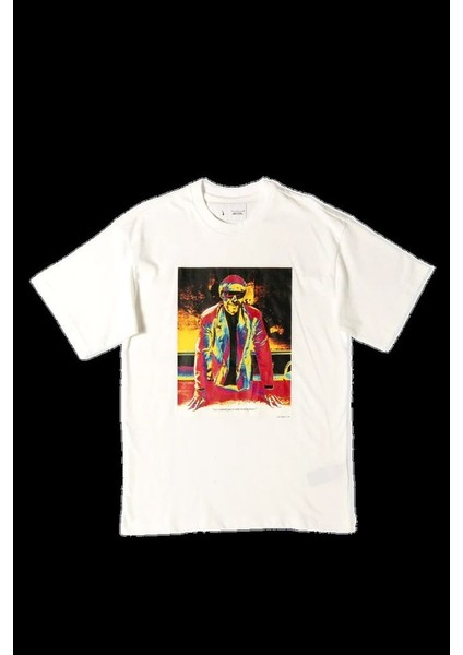 Adult Unisex Nike "korkusuz Phil" T-Shirt DX5826-100 fiyatları