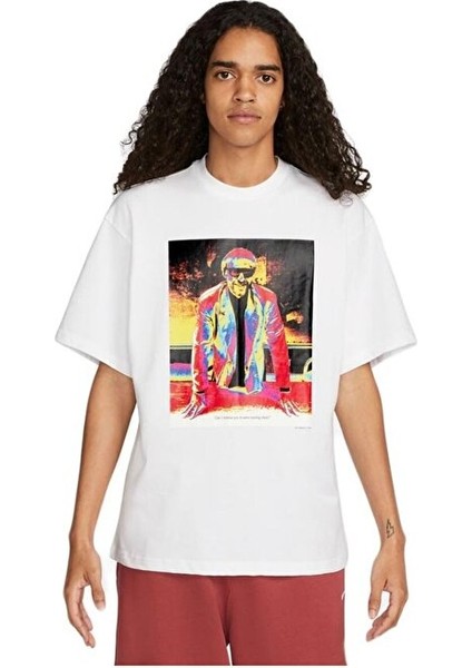 Adult Unisex Nike "korkusuz Phil" T-Shirt DX5826-100 modelleri