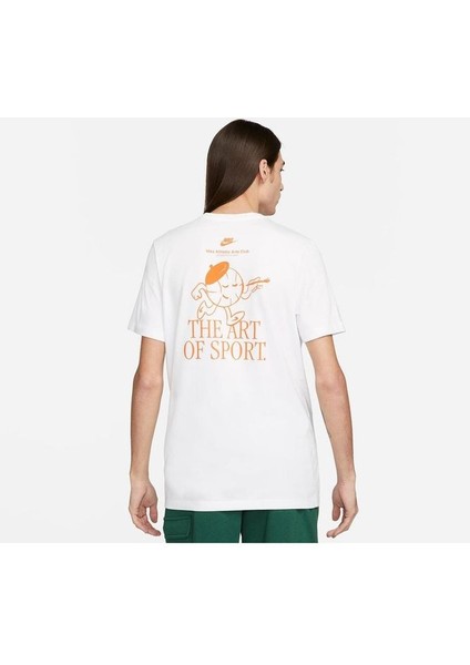 Sportswear Art Is Sport Lbr Short-Sleeve Erkek T-Shirt Fb9798-100 fiyatları