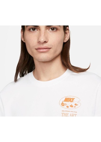 Sportswear Art Is Sport Lbr Short-Sleeve Erkek T-Shirt Fb9798-100 modelleri