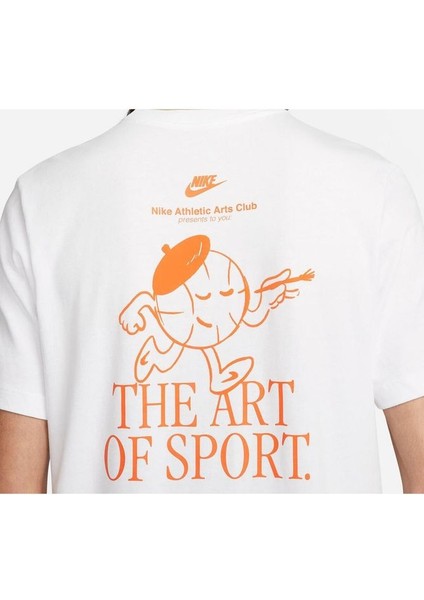 Sportswear Art Is Sport Lbr Short-Sleeve Erkek T-Shirt Fb9798-100 fırsatları