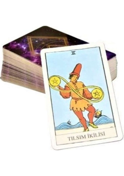 78 Adet Tarot Kartı