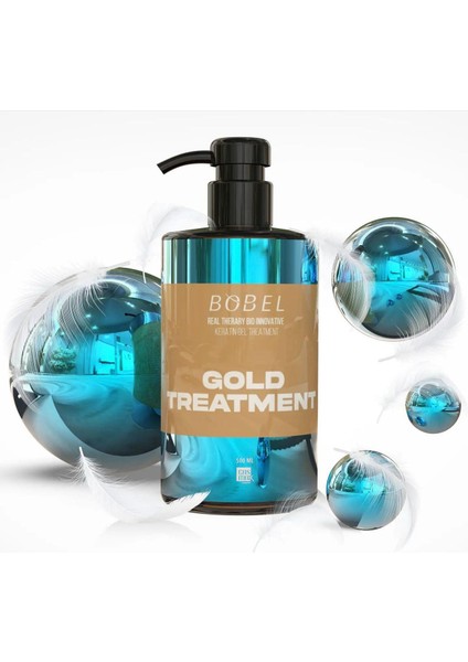 Gold Treatment Keratin Bakım 500 ml