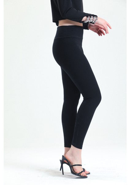 Çelikli Tayt | TYT32946 Siyah fiyatları