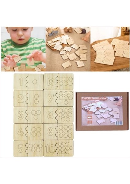 Sayıları Öğreniyorum Puzzle