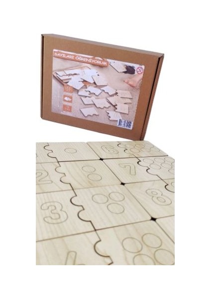 Sayıları Öğreniyorum Puzzle