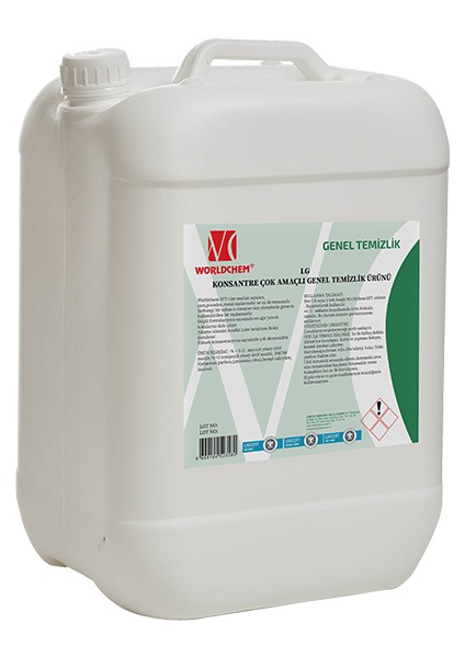 Çok Amaçlı Genel Temizleyici Konsantre Lg 10 kg