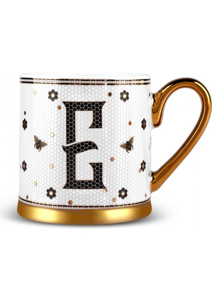 E Harfli Kupa 330 ml fırsatları