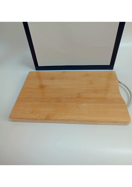 Kesim Tahtası Dikdörtgen Bambu Tahta Kesme Tahtası