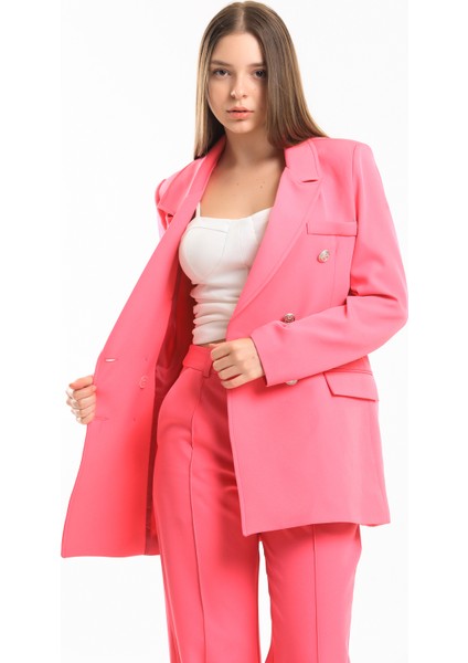 Içi Astarlı Hürrem Kumaş Oversize Blazer Ceket | CKT34236 fiyatları