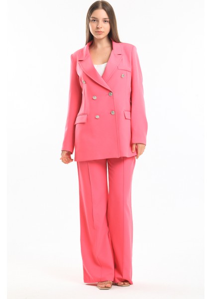 Içi Astarlı Hürrem Kumaş Oversize Blazer Ceket | CKT34236 modelleri