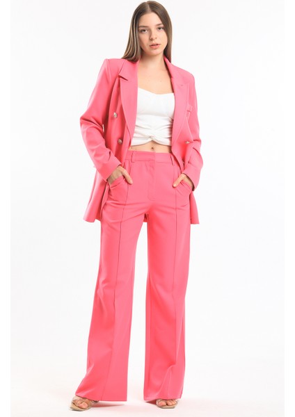 Içi Astarlı Hürrem Kumaş Oversize Blazer Ceket | CKT34236 fırsatları