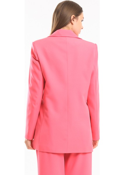 Içi Astarlı Hürrem Kumaş Oversize Blazer Ceket | CKT34236 indirimleri