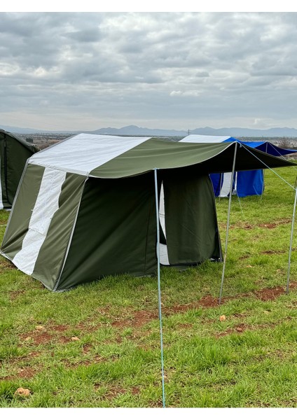 Tunç Çadır Tek Odalı Imperteks Kamp Çadırı Yeşil