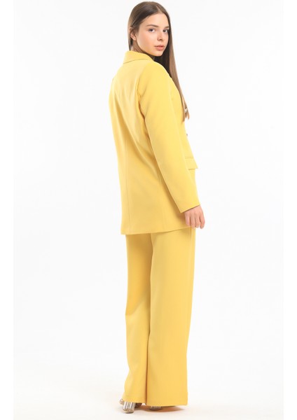 Içi Astarlı Hürrem Kumaş Oversize Blazer Ceket | CKT34236 modelleri