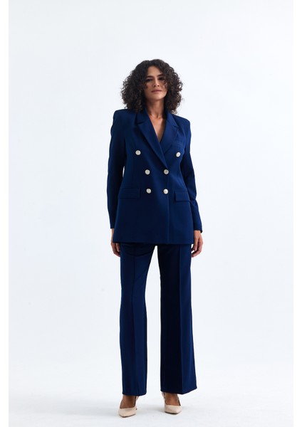 Kadın Takım Elbise Ceket ve Pantolon | TK34239 fırsatları
