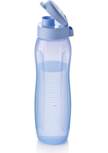 Eco Şişe Slim 750 ml Mavi Böğü