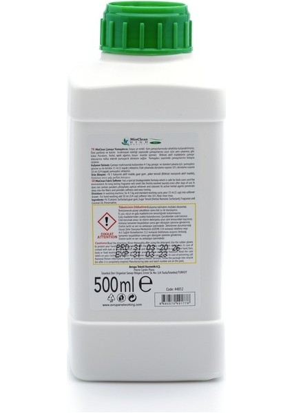 Konsantre Yumuşatıcı 500 ml