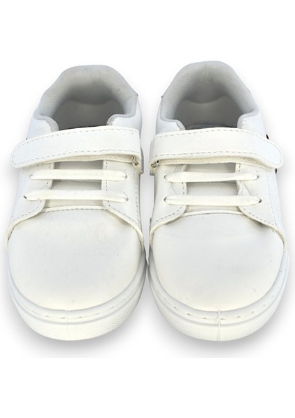 Lila Kalpli Cırt Cırtlı Kız Çocuk Günlük Sneaker Spor AYAKKABI-S-1001 modelleri