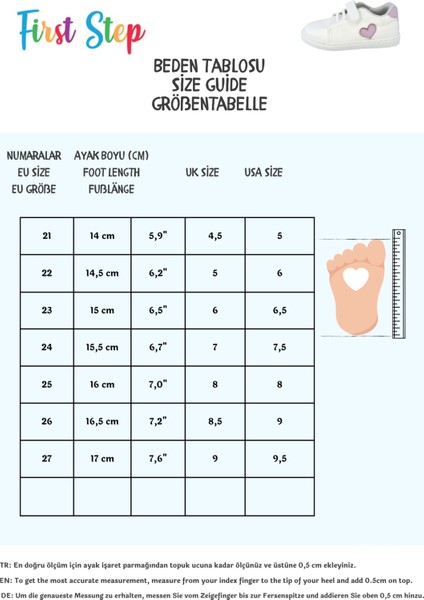 Lila Kalpli Cırt Cırtlı Kız Çocuk Günlük Sneaker Spor AYAKKABI-S-1001 indirimleri