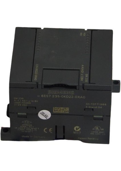 6es7235-0kd22-0xa0 Sımatıc S7-200, Analog I/o Fiyatları ve Özellikleri 6es7235-0kd22-0xa0 Sımatıc S7-200, Analog I/o Fiyatları ve Özellikleri