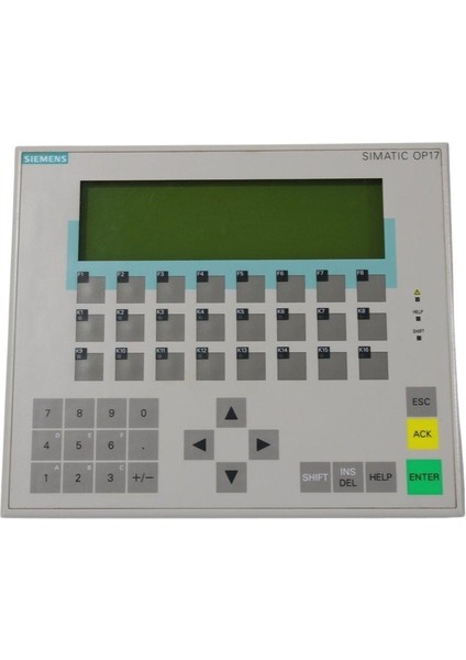 6AV3617-1JC20-0AX2, 6AV3 617-1JC20-0AX2 Sımatıc OP17 2.el
