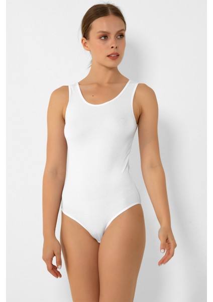 Modal Kalın Askılı Çıtçıtlı Body