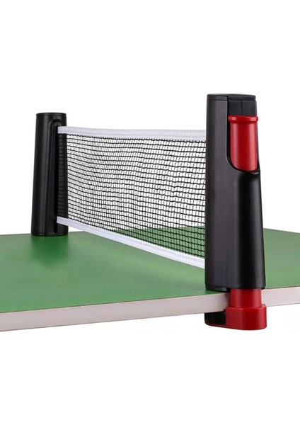 Kornea Store Teleskopik Taşınabilir Kaymaz Ping Pong Masa Tenisi Filesi Aparatı (K246)