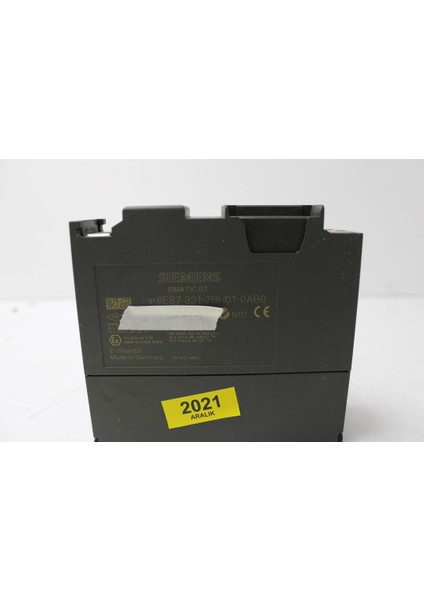 6ES7321-7BH01-0AB0 6es7 321-7BH01-0AB0 Sımatıc S7-300, Sm 321, 16 Dı; 24 V Dc
