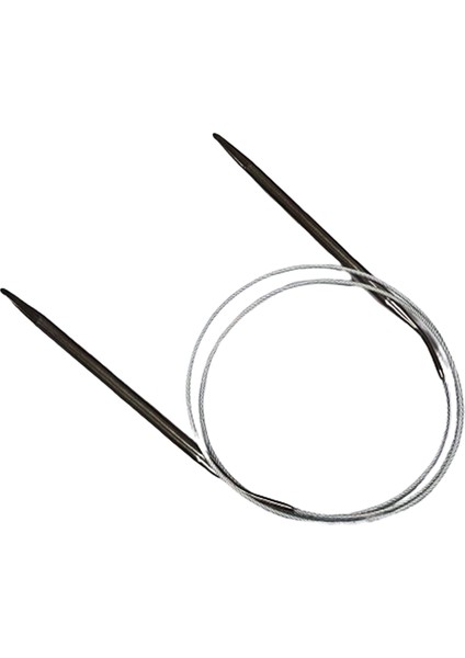 Çelik Misinalı Şiş 100 cm KARCMISI100