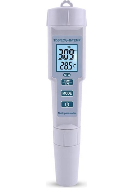 PH-686 4'ü 1 Arada Ph Metre Tds Ec ve Sıcaklık Ölçer