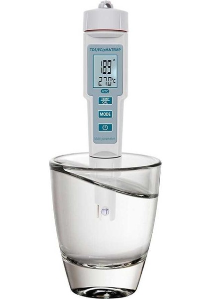 PH-686 4'ü 1 Arada Ph Metre Tds Ec ve Sıcaklık Ölçer fiyatları