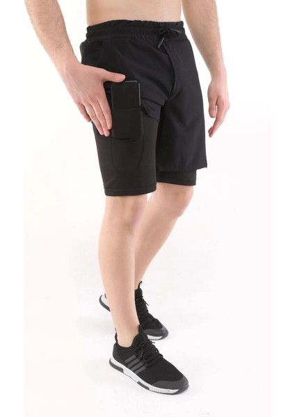 Erkek Running Hızlı Kuruma Micropoly Antrenman Halısaha Fitness Kısa Taytlı Outdoor Şort fiyatları