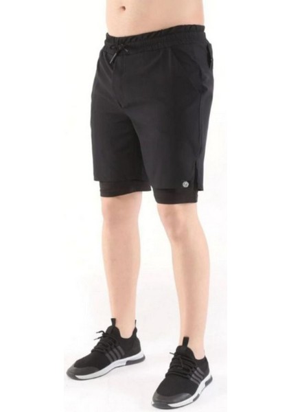 Erkek Running Hızlı Kuruma Micropoly Antrenman Halısaha Fitness Kısa Taytlı Outdoor Şort fırsatları