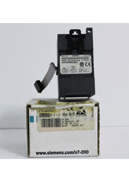 6ES7222-1HF20-0XA0, 6es7 222-1HF20-0XA0 Em 222, DO8XRLY, 2A