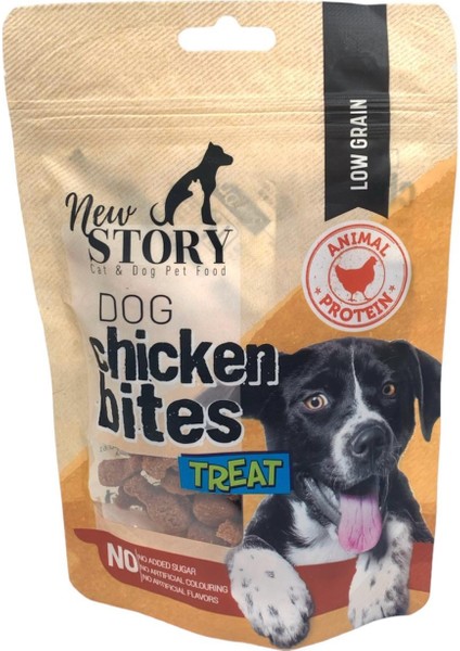 Köpekler Için Tavuklu Atıştırmalık Chicken Bites 80 gr