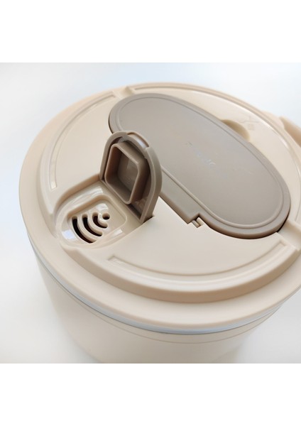 304 Çelik 1350 ml Noodle Makarna Yemek Mama Saklama Kabı Sefertası CIN609BJ