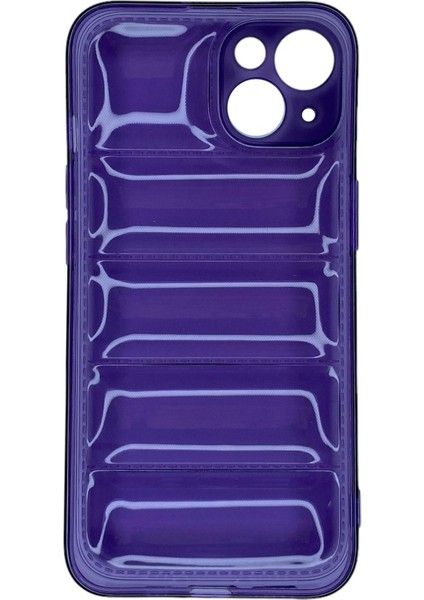 iPhone 14 Mor Şeffaf Dalgalı Silikon kılıf fırsatları