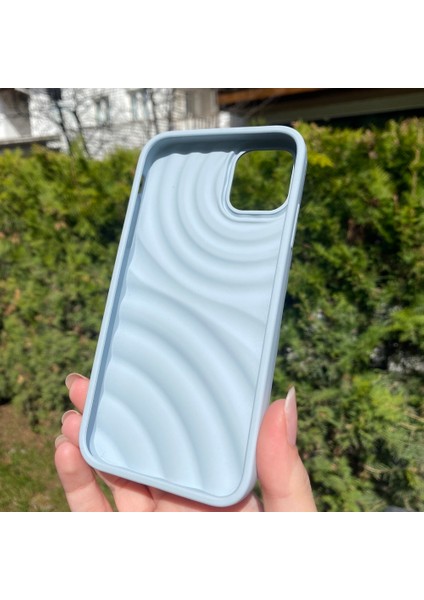 iPhone 11 Mavi Su Dalgalı Silikon Kılıf fiyatları