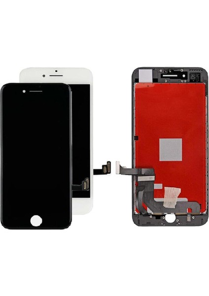 Tekno Prime Apple iPhone 8 Plus ile Uyumlu Revize Orjinal LCD Ekran Dokunmatik